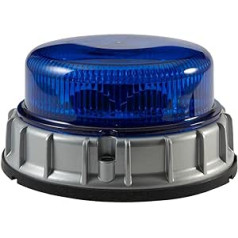 HELLA 2XD 011 557-111 LED-Strobe tipa bāka - K-LED 2.0 - 12/24V - stiprinājums - Zils