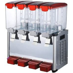 4 x 9L Tanks Juice Dispenser Frozen Drinks Frozen Fruit Juice Beverages Frozen Juice Maker Ice Tea Drinks Dispenser Dispenser Dispenser