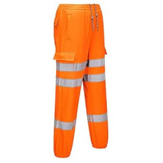 Hi-Vis skriešanas bikses RIS Krāsa: Orange Talla: XXL