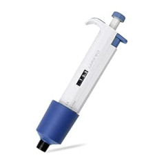 LARKSCI mikropipete 2-10 ml tilpuma regulējama pipetes precizitāte tilpuma mikropipete, viena kanāla