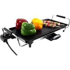 Bastilipo VFT-2000 Vulcano Fast Table Chef Grill Board 2000 W 26 x 46 cm