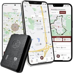 SafeTag MAG — uzlādējams magnētiskais GPS izsekotājs, automašīna, furgons, motocikls, karavāna uc