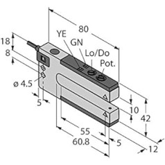 3074965 - SLM10B6, Opto Sensor Gabellichtschranke