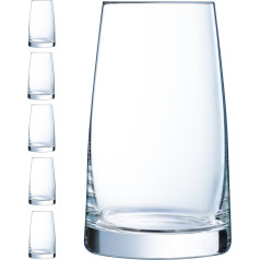 ASKA stiklas 450 ml rinkinys po 6 - Hendi L8508