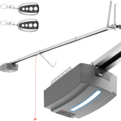 Piedziņas mehānisms garāžas vārtiem līdz 150 kg / 15 m2 100 N