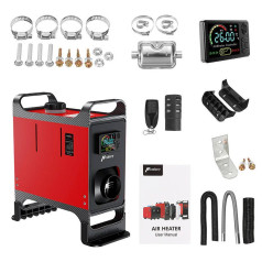 Hcalory HC-A02 Diesel Parking heater 8kW / Bluetooth