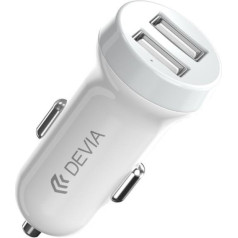 Devia Smart 2x USB 3.1A Car Charger + MicroUSB Cable