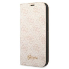 Guess GUBKP14LHG4SHP Grāmatveida Apvalks Priekš Apple iPhone 14 Pro