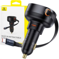 Baseus Enjoyment Pro Car Charger 60W