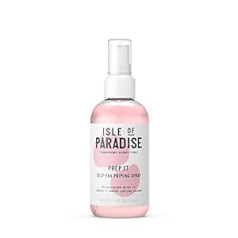 Isle Of Paradise Prep It savaiminio įdegio pradinis purškiklis (200 ml) Savaiminio įdegio odos priežiūros pagrindas, natūralūs ingredientai ir veganiškas