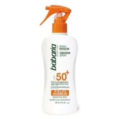 Babaria Spray Protector Solar Sensitive F-50 200 ml