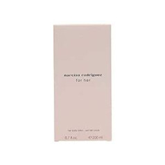 Narciso Rodriguez femme / sieviete, ķermeņa losjons 200 ml, 1 iepakojums (1 x 200 ml)