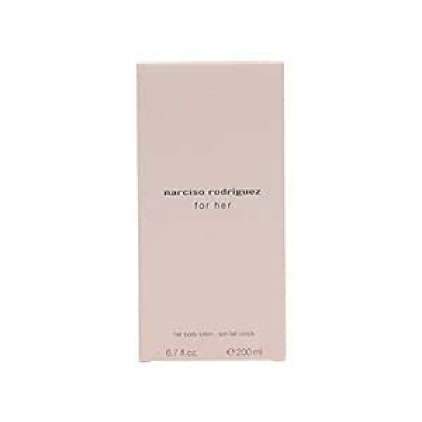 Narciso Rodriguez femme / sieviete, ķermeņa losjons 200 ml, 1 iepakojums (1 x 200 ml)