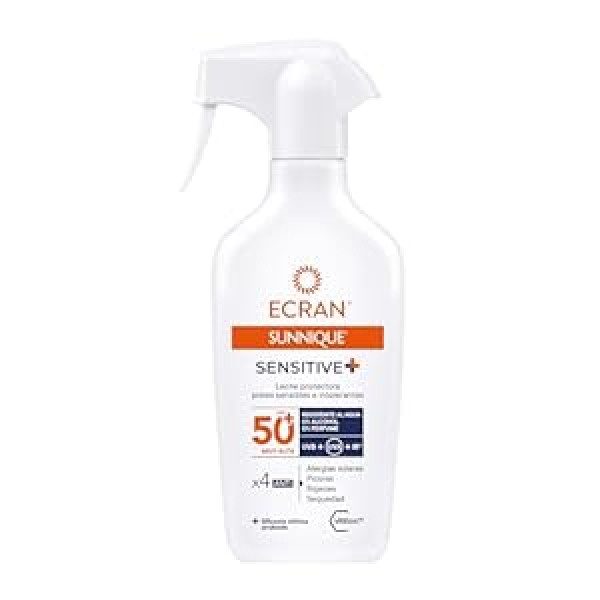 Ecran Sun Lemonoil Sensitive Pistola SPF50+ 300 ml