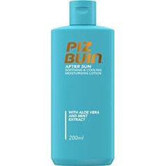 Piz Buin 3 x Piz Buin nomierinošs un atvēsinošs mitrinošs losjons pēc sauļošanās, 200 ml katrs atvēsinošs