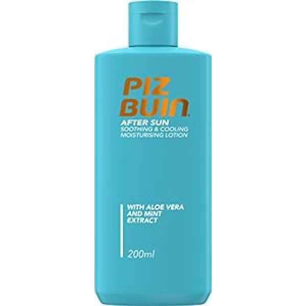 Piz Buin 3 x Piz Buin nomierinošs un atvēsinošs mitrinošs losjons pēc sauļošanās, 200 ml katrs atvēsinošs