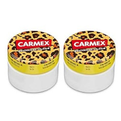 LE Carmex lūpų balzamo indelis Wild Edition 7,5 g – 2 vnt