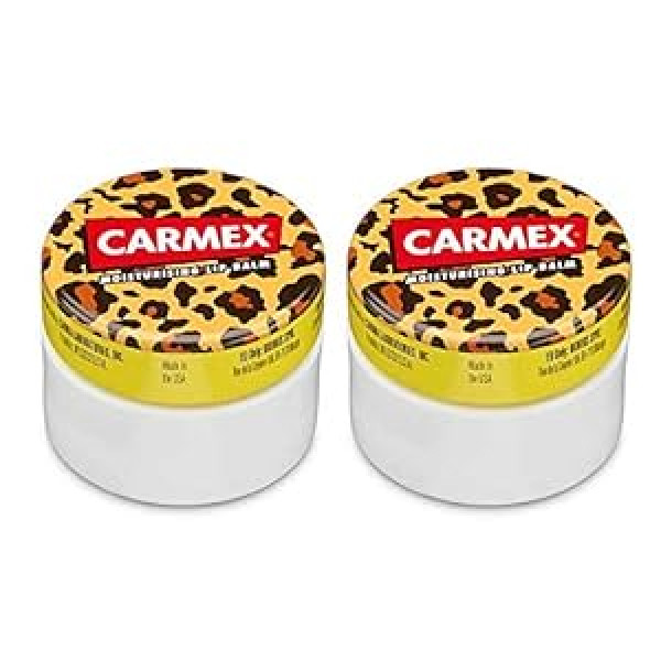 LE Carmex lūpu balzama pods Wild Edition 7,5 g - 2 g. pakojumā