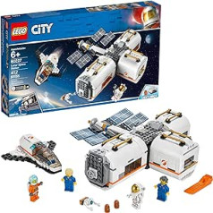 LEGO City Space 60227 Mēness kosmosa stacija (412 gabali)