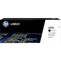 HP 659A (W2010A) originali juoda dažų kasetė, suderinama su: HP LaserJet spausdintuvais