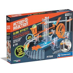 Clementoni 61353 Action & Reaction Glow Effect celtniecības rotaļlieta bērniem no 8 gadu vecuma