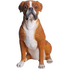 hi-line Geschenk LTD Boxer Hund sitzend