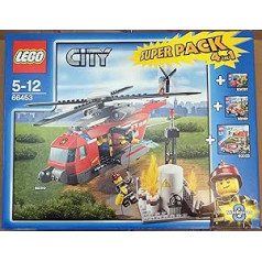 LEGO® City 66453 — Feuerwehr Super Pack 4 in 1