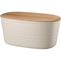 Guzzini - Tierra, bread bin - clay, 39.2 x 23.2 x h19 cm, 10 litres, 17960079