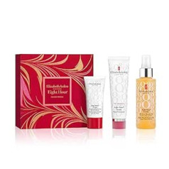 Elizabeth Arden Eight Hour® kremo rinkinys iš 4 pagrindinių priežiūros produktų Daugiafunkcis drėkinamasis ir apsaugantis dovana moterims