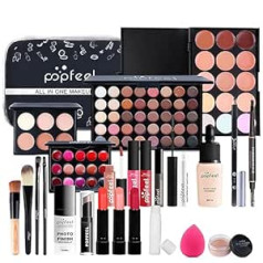 24-Piece Make-Up Box Set, Professional Cosmetic Makeup Set with Eyeshadow, Lip Gloss, Blush, Concealer, etc., Multifunctional Cosmetic Products Set for Teenage Girls Women #3