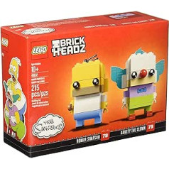 LEGO BrickHeadz _Homer Simpson & Krusty The Clown (41632)