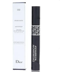 Dior Diorshow ūdensizturīgā skropstu tuša NR. 090 - MELNS 1 1,5 ml