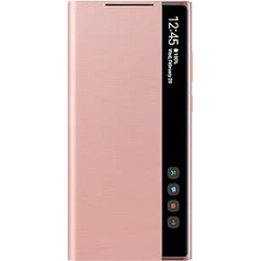 Samsung Note20 Clear View Cover, EF-ZN980CAEGEU, vara brūns