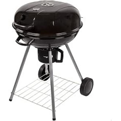 AKTIVE 52803 Charcoal Grill Round with Lid