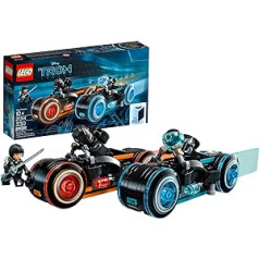 LEGO Ideas TRON: Mantota 21314 celtniecības rotaļlieta, iedvesmojoties no Disneja filmas Tron: Legacy Movie