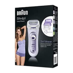 Braun Silk-epil LS 5560 sieviešu skuveklis