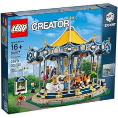 LEGO creator 10257, karuselis.