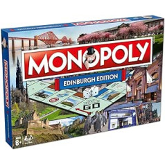 Winning Moves 033282 Edinburgh Monopoly, mehrere