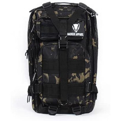 Madger Military Backpack 20L Tactical Bag Hiking Trekking Camping Bike Outdoor Waterproof Multifunctional