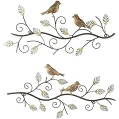 Generisch Set of 2 Wall Decoration 