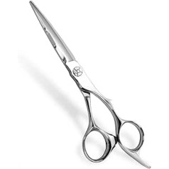 Aolanduo Premium Hair Scissors, Extra Sharp Hairdressing Scissors or European Dental Scissors, Sharp and Precise Cut, Perfect Haircut for Salon (Classic)