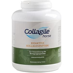 Kolekcija Agile® Horse – 2500g – Bioaktive Collagen Peptide® ar osteoartrītu/locītavām