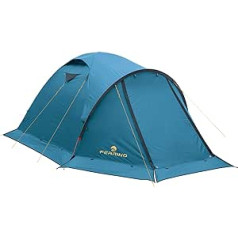 Ferrino Unisex Adult Tent Skyline 3 Aluminium Tents, Blue (Blue), One Size