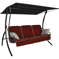 Angerer comfort style swinging 3 seater hammock