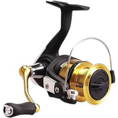 Angelrollen Spinning Angelrolle 500 1000C 2000 2500 3000C 4000 Übersetzungsverhältnis 5,1 5,2 Max Drag 3KG 5KG 8KG 9KG 3+1BB Karpfenrolle