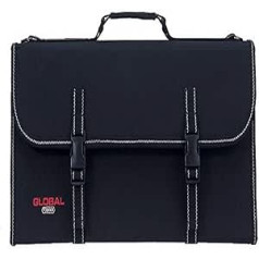 Global G667/21 Luxus-Messertasche, für bis zu 21 Messer