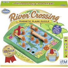Spēle Ravensburger 76349 Thinkfun River Crossing Game
