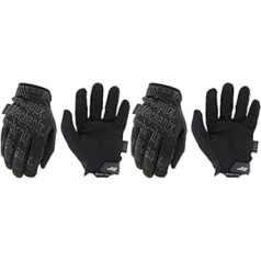 Mechanix Wear Original® Covert Gloves & Women's Wear Original® Covert Gloves, Black, M EU