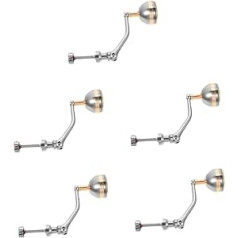 POPETPOP 5St Angelrollenwippe Anti-Rost-Rollengriff universeller Rollengriff Angelrolle Ersatzteil Angelrolle Zubehör Griff für Rolle Ersatzteile für Angelrollen Universal- handhaben Japāna