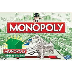 Hasbro — Monopols, Brettspiel (b12191010) Französische Version
